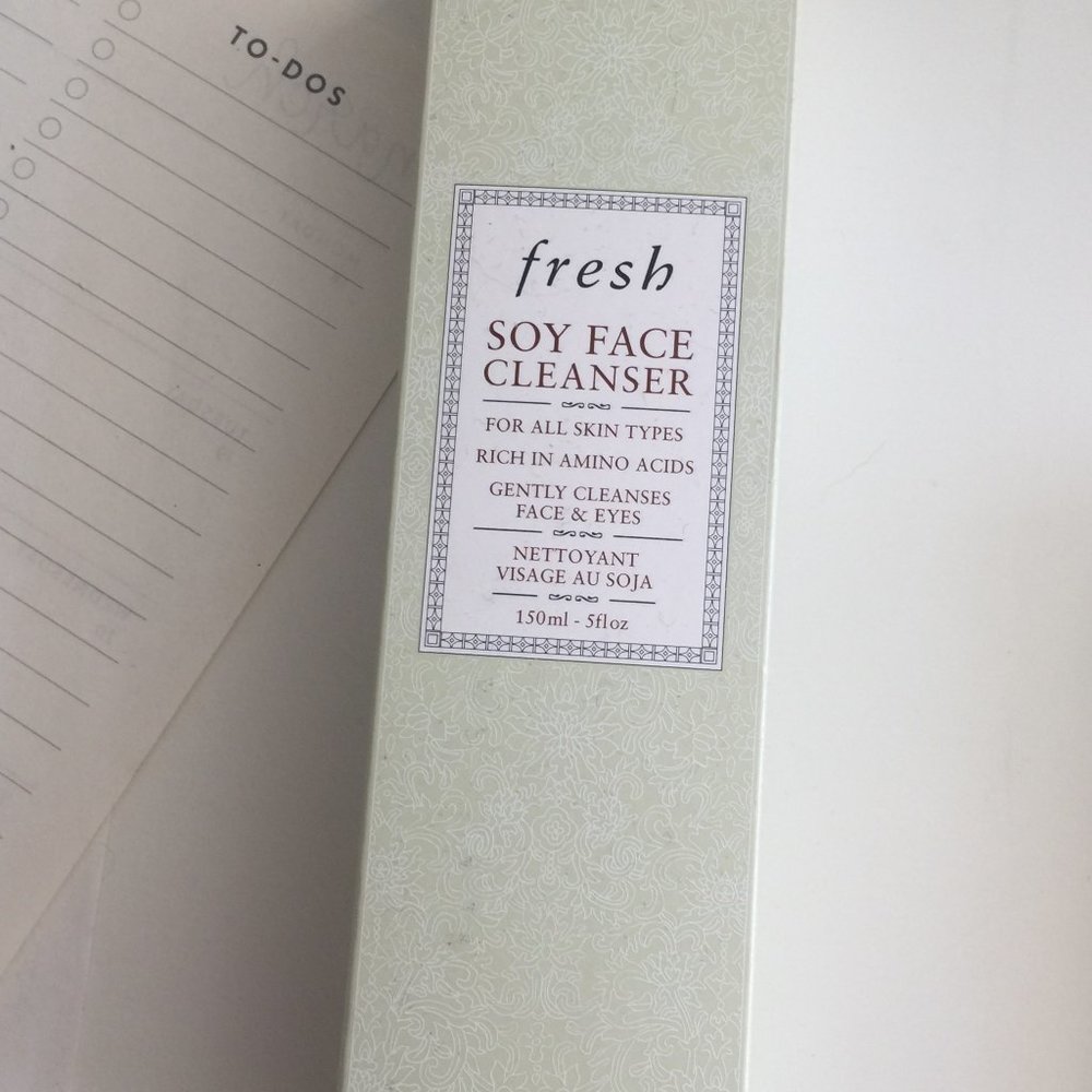 Fresh Soy Face Cleanser